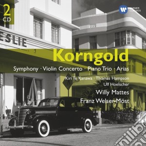 Erich Wolfgang Korngold - Orchestral Works & 2 Arias (2 Cd) cd musicale di Hoelscher Ulf