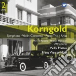 Erich Wolfgang Korngold - Orchestral Works & 2 Arias (2 Cd)