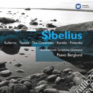 Sibelius: kullervo cd musicale di Paavo Berglund