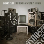 Camp Jeremy - Speaking Louder Than Before cd