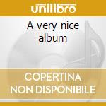A very nice album cd