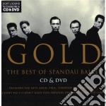 Spandau Ballet - Gold - The Best Of Spandau Ballet (cd+dvd) cd
