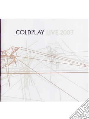 (Music Dvd) Coldplay - Live 2003 (Dvd+Cd) cd musicale