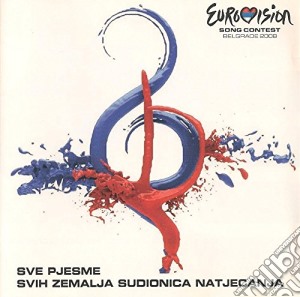 Eurovision Song Contest: 2008 Belgrade / Various (2 Cd) cd musicale di Eurovision Song Contest