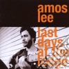 Amos Lee - Last Days At The Lodge cd