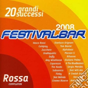 Festivalbar 2008 / Various cd musicale di artisti vari