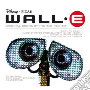 Wall-E cd musicale di Thomas Newman