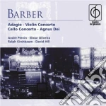 Samuel Barber - Adagio, Concerto Per Violino, Concerto Per Cello cd