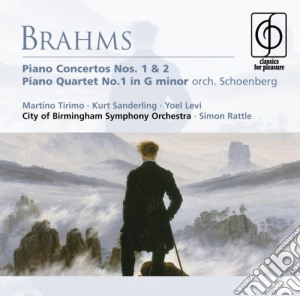 Johannes Brahms - Pno Cons 1 / 2 (2 Cd) cd musicale