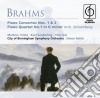 Johannes Brahms - Pno Cons 1 / 2 (2 Cd) cd