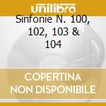 Sinfonie N. 100, 102, 103 & 104 cd