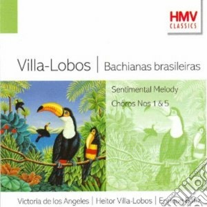 Heitor Villa-Lobos - Bachianas Brasileiras cd musicale di DE LOS ANGELES VICTO
