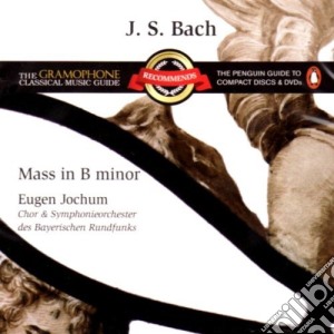Johann Sebastian Bach - Mass In B Minor (2 Cd) cd musicale di Eugen Jochum