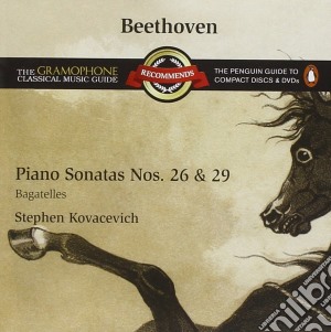 Ludwig Van Beethoven - Piano Sonatas Nos 26 & 29 cd musicale di KOVACEVICH