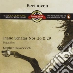 Ludwig Van Beethoven - Piano Sonatas Nos 26 & 29 cd