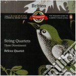 Belcea Quartet - Britten/string Quartets Nos 1 3 (2 Cd)