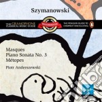 Karol Szymanowski - Piano Sonata No 3, Masques