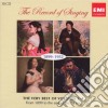 Record Of Singing 1899-1952 Vol 1-4 (10 Cd) cd