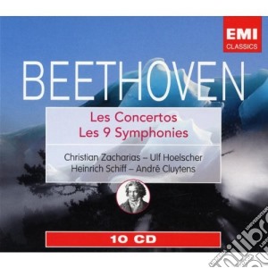 Ludwig Van Beethoven - Les Concertos / Les 9 Symphony No.(10 Cd) cd musicale di Beethoven