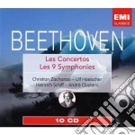 Ludwig Van Beethoven - Les Concertos / Les 9 Symphony No.(10 Cd) cd