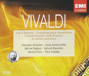 Antonio Vivaldi - Concertos (5 Cd) cd musicale di Vivaldi