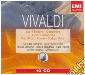 Antonio Vivaldi - Concertos / Musique Sacree (10 Cd) cd musicale di Vivaldi