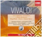 Antonio Vivaldi - Concertos / Musique Sacree (10 Cd) cd