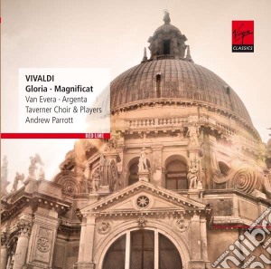 Antonio Vivaldi - Gloria, Magnificat cd musicale di Andrew Parrott