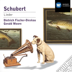 Franz Schubert - Lieder cd musicale di Diet Fischer-dieskau