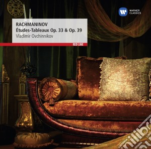 Sergej Rachmaninov - Etudes / Tableaux cd musicale di Vladimir Ovchinikov