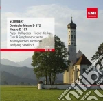 Franz Schubert - Deutsche Messe cd