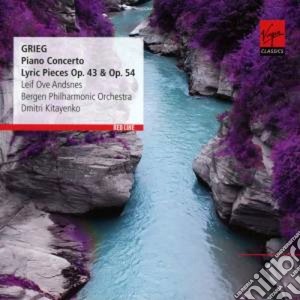Edvard Grieg - Piano Concertos & Lyric Pieces cd musicale di Andsnes leif ove
