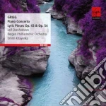Edvard Grieg - Piano Concertos & Lyric Pieces cd