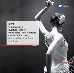 Georges Bizet - Symphony In C. Carmen Suite cd musicale di Seiji Ozawa