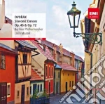 Antonin Dvorak - Slavonic Dances Op.46 & 72 cd