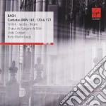 Rene Jacobs - Bach Cantatas cd