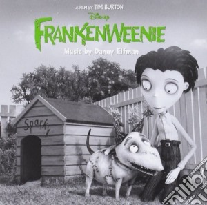 Danny Elfman - Frankenweenie cd musicale di Artisti Vari