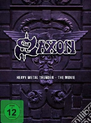 (Music Dvd) Saxon - Heavy Metal Thunder - The Movie (2 Dvd) cd musicale