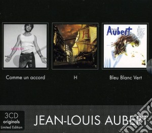 Jean Louis Aubert - Comme Un Accord + H + Bleu Blanc Vert (3 Cd) cd musicale di Jean Louis Aubert