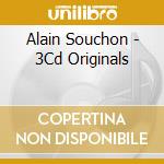 Alain Souchon - 3Cd Originals cd