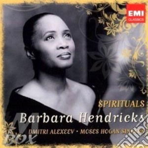Barbara Hendricks - Spirituals 1 And 2 (2 Cd) cd musicale di Barbara Hendricks