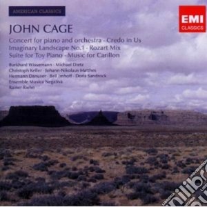 John Cage - American Classics: John Cage cd musicale di Artisti Vari