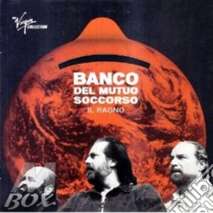 Il Ragno (e.12.90) cd musicale di Banco del mutuo socc