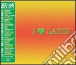 Vari-i Love Latin - I Love Latin (3 C) cd