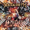 Megadeth - Anthology: Set The World A (2 Cd) cd
