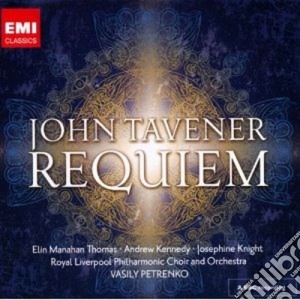 John Taverner - Petrenko Vasily - Requiem cd musicale di Vasily Petrenko