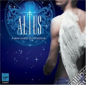 Altus: From Castrato To Countertenor (3 Cd) cd musicale di Altus