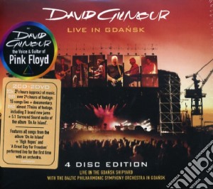 David Gilmour - Live In Gdansk (2 Cd+2 Dvd) cd musicale di David Gilmour