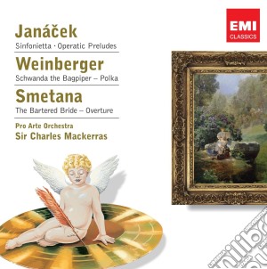 Pro Arte Orchestra - Janacek / Weinberger / Bedrich Smetana cd musicale di Sir Charles Mackerras/pro Arte Orch