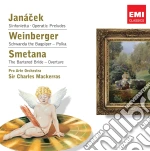 Pro Arte Orchestra - Janacek / Weinberger / Bedrich Smetana cd